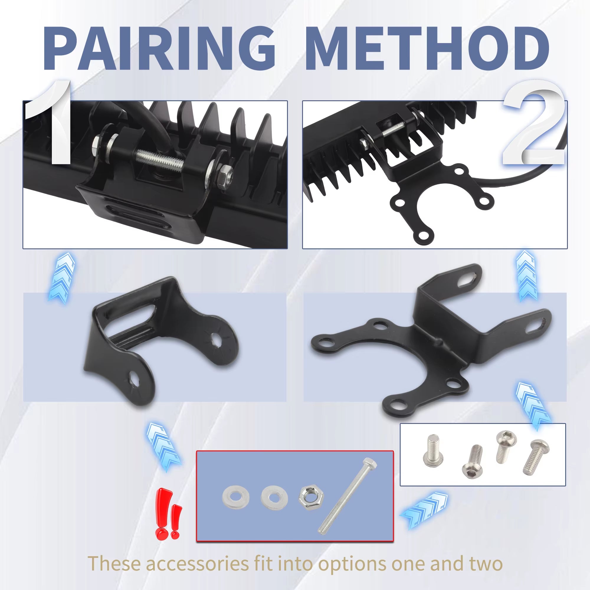 For Surron Light Bee Ebike LED Headlight Motorcycle Parts for Sur Ron Segway Enduro Motocross Electric Dirt Bike Spotlight