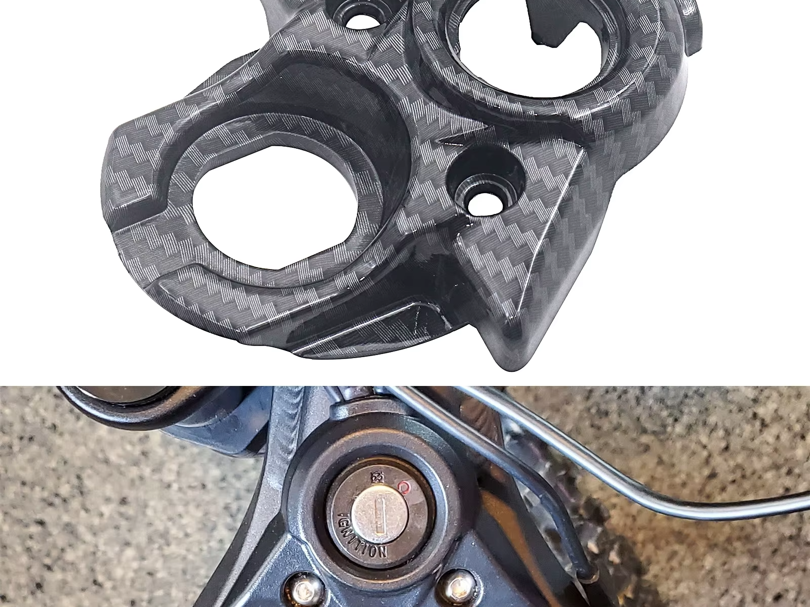 Surron Light Bee Ignition Cover