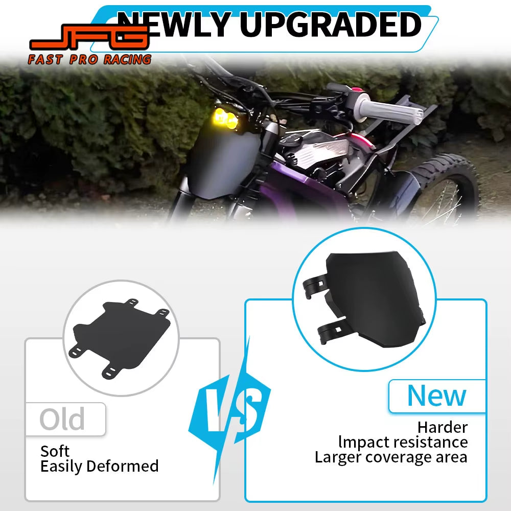 Front Number Plate For Ebikes