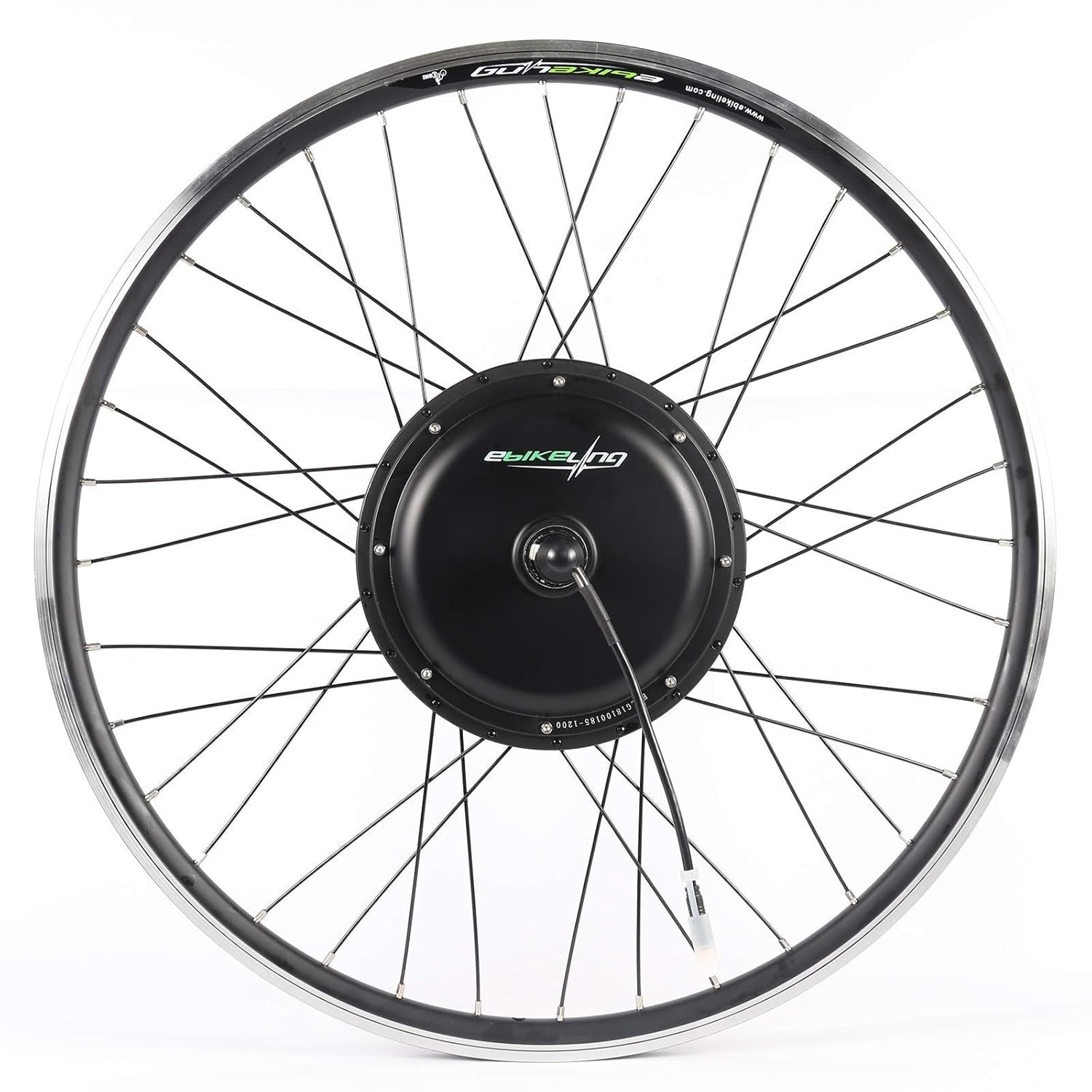 48V 700C Front 1200W Ebike Conversion Kit