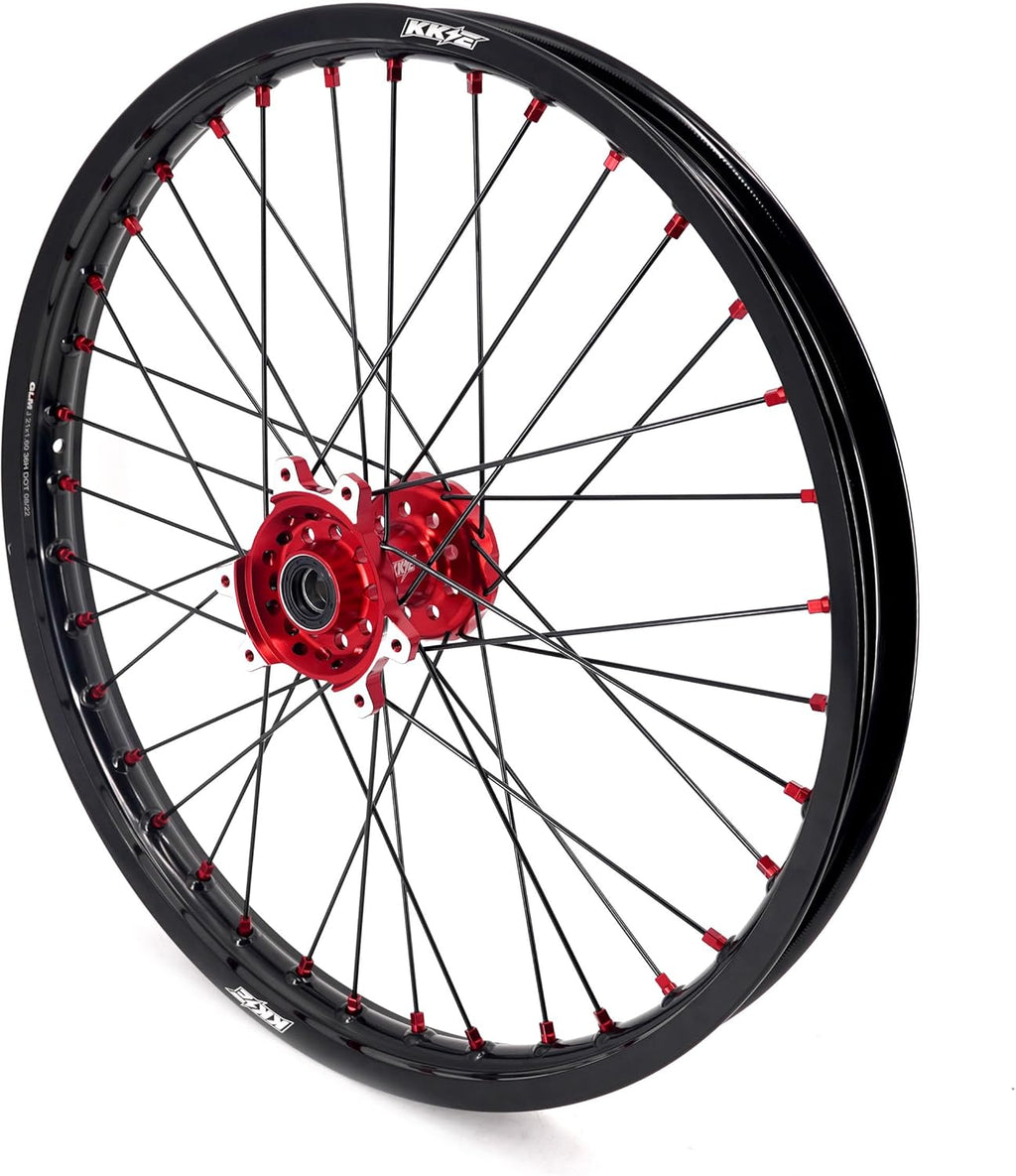 1.6 * 21/2.15 * 18 Surron Ultra Bee Wheels Red Hub