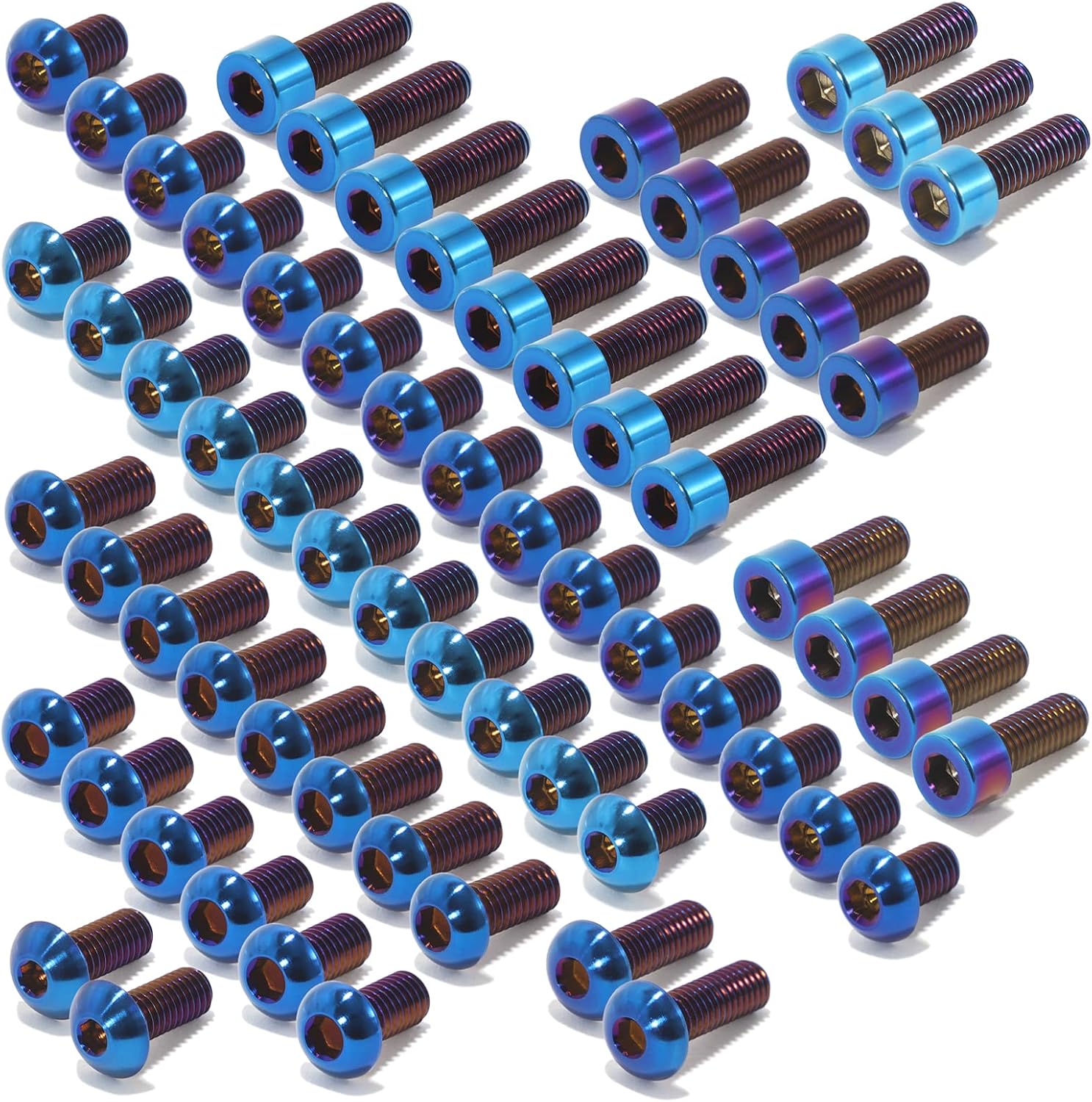 Full Titanium Bolt set for Talaria Sting MX3, MX4, and MX5