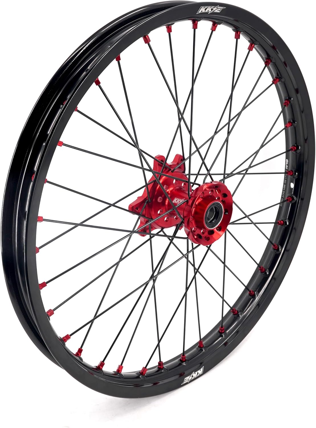1.6 * 21/2.15 * 18 Surron Ultra Bee Wheels Red Hub