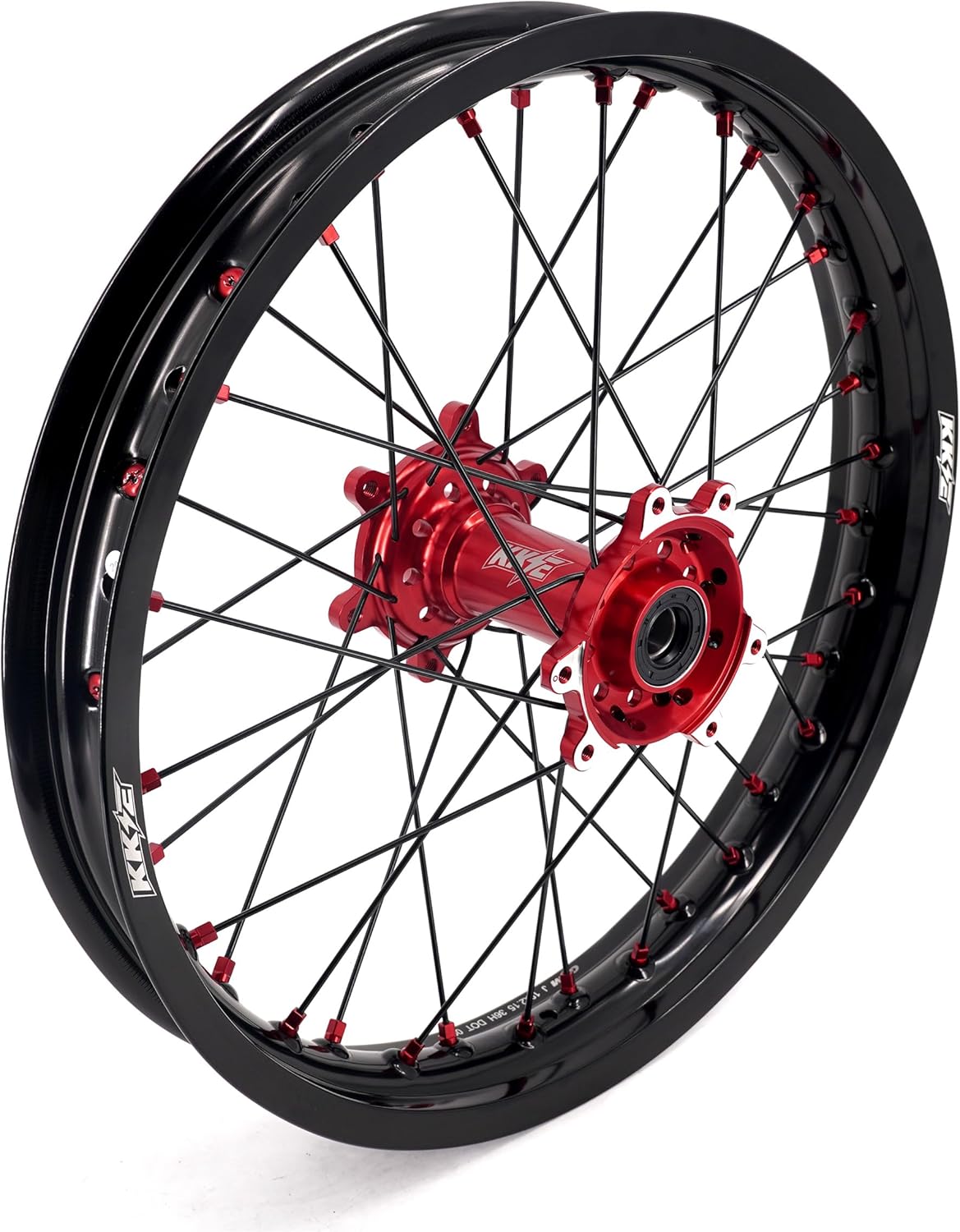 1.6 * 21/2.15 * 18 Surron Ultra Bee Wheels Red Hub