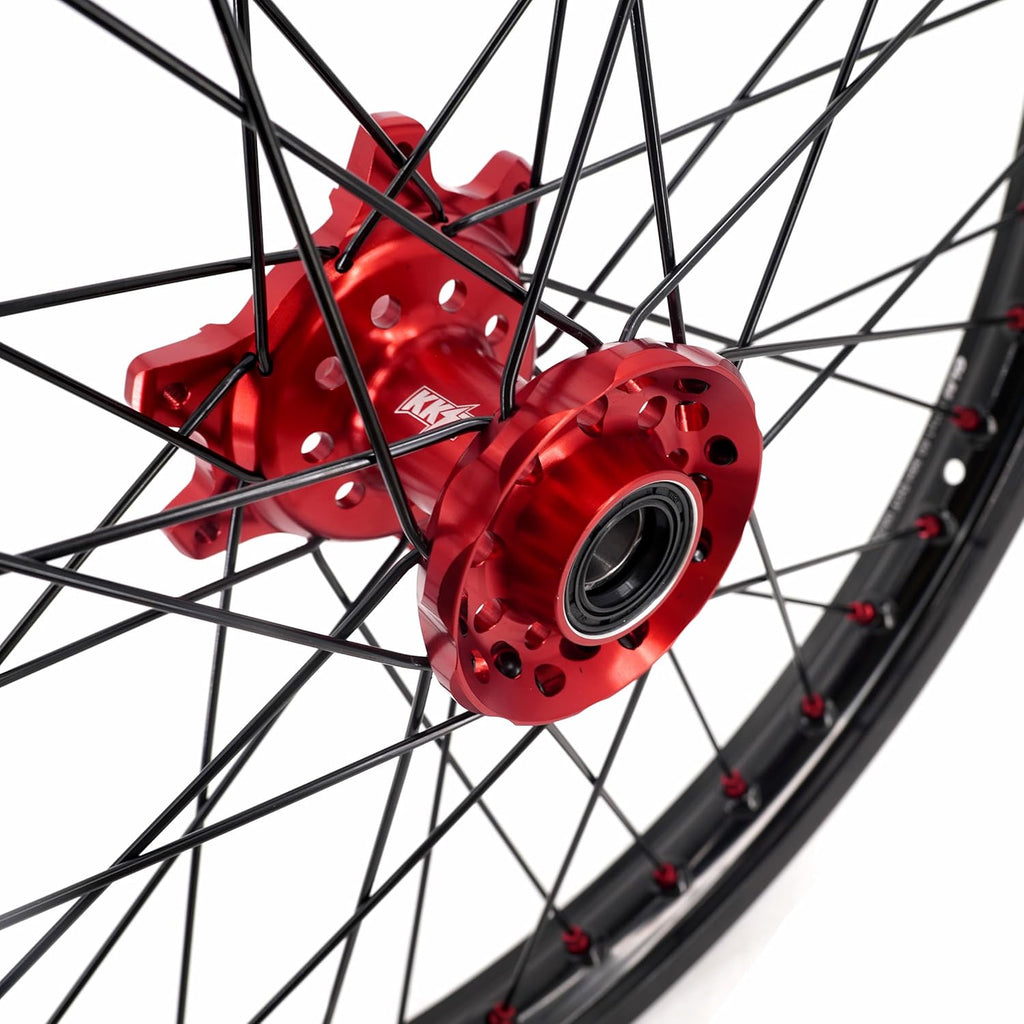 1.6 * 21/2.15 * 18 Surron Ultra Bee Wheels Red Hub