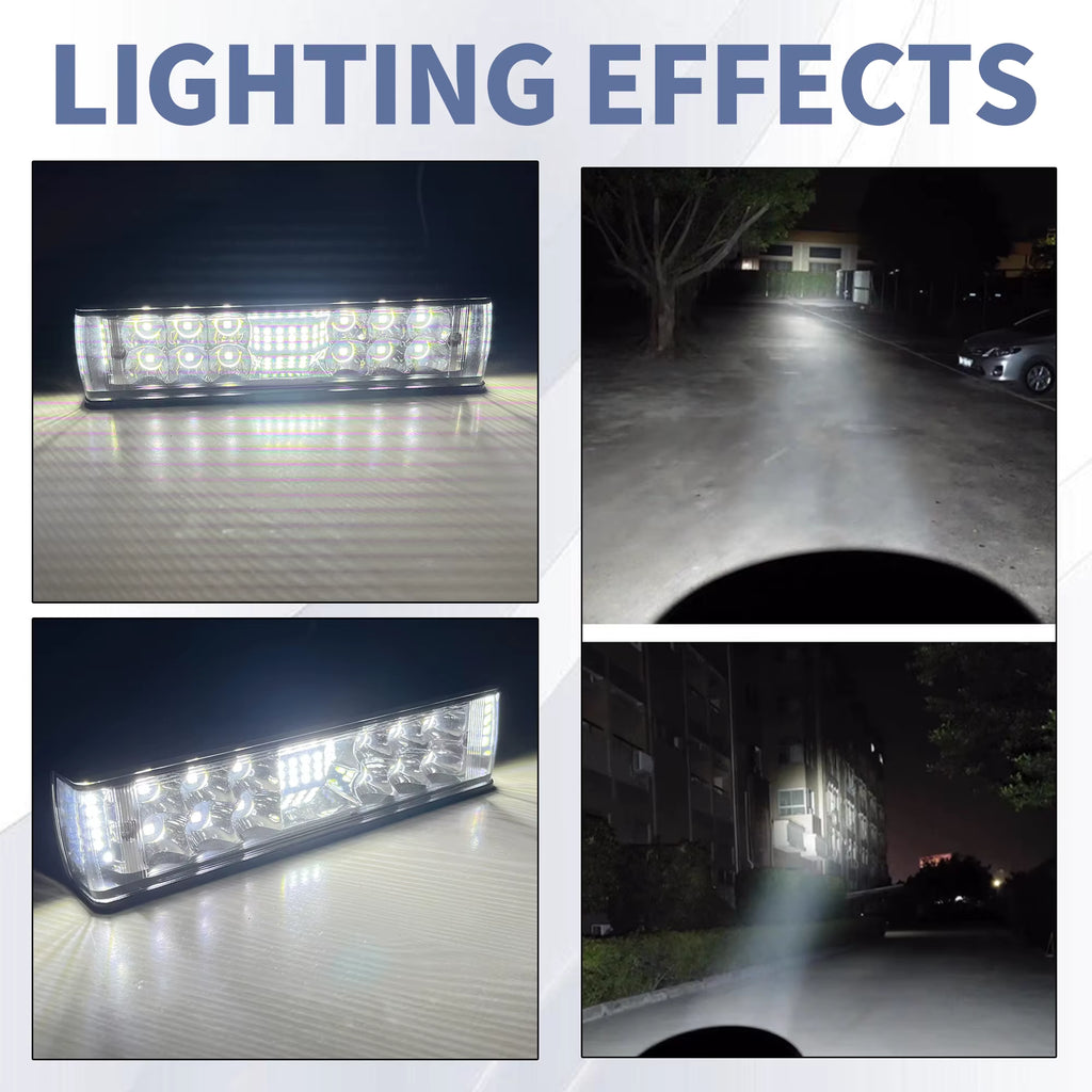 For Surron Light Bee Ebike LED Headlight Motorcycle Parts for Sur Ron Segway Enduro Motocross Electric Dirt Bike Spotlight