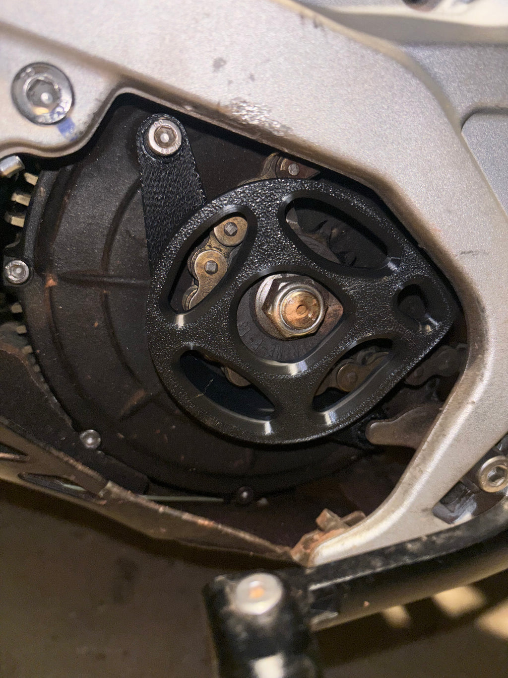 Surron Light Bee X/E Ride Pro S/2.0/3.0/ Motor Cover - 3d printed