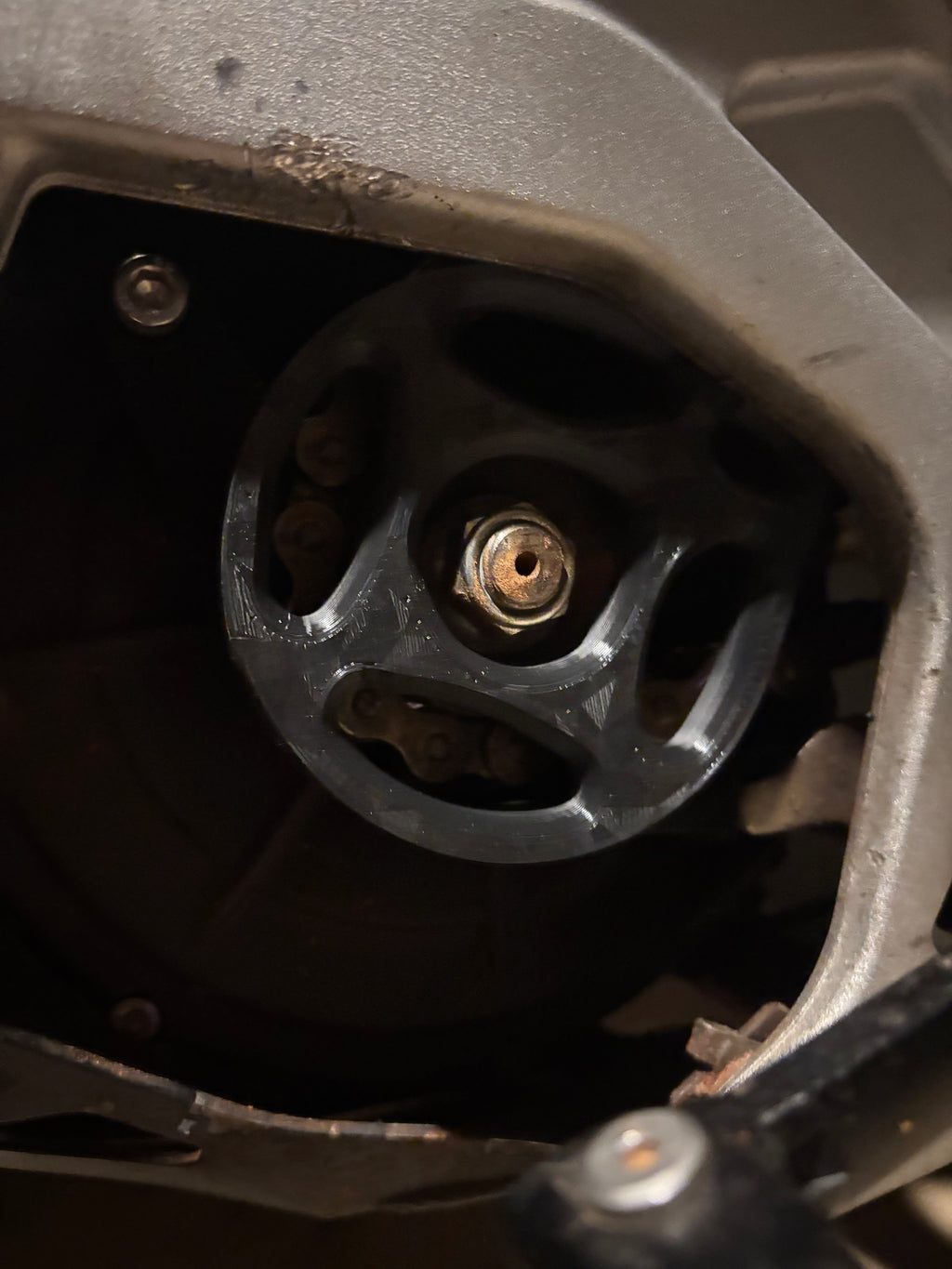 Surron Light Bee X/E Ride Pro S/2.0/3.0/ Motor Cover - 3d printed