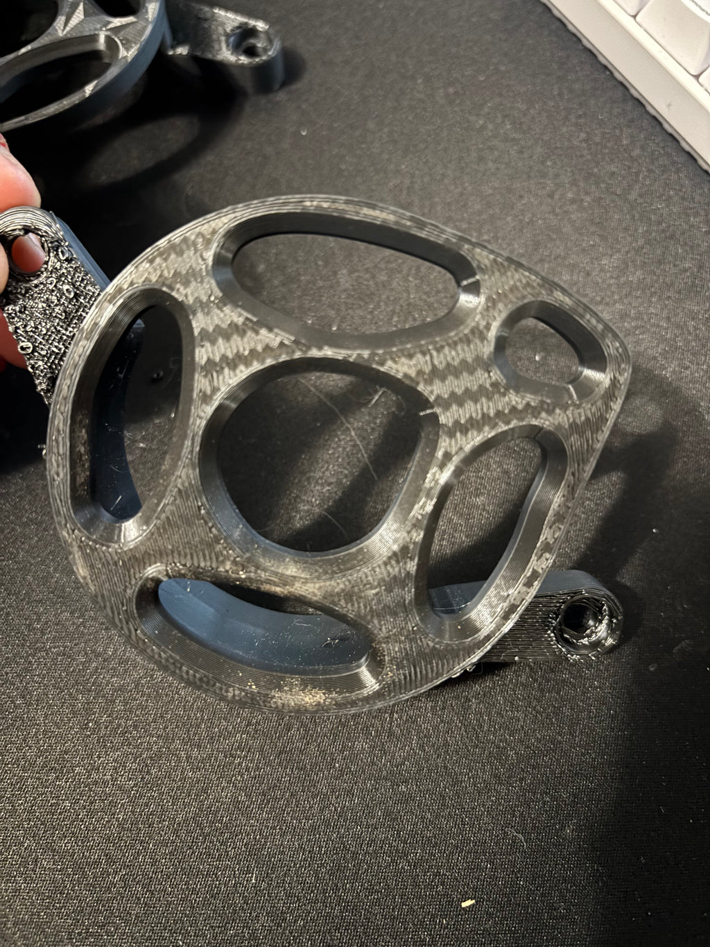 Surron Light Bee X/E Ride Pro S/2.0/3.0/ Motor Cover - 3d printed