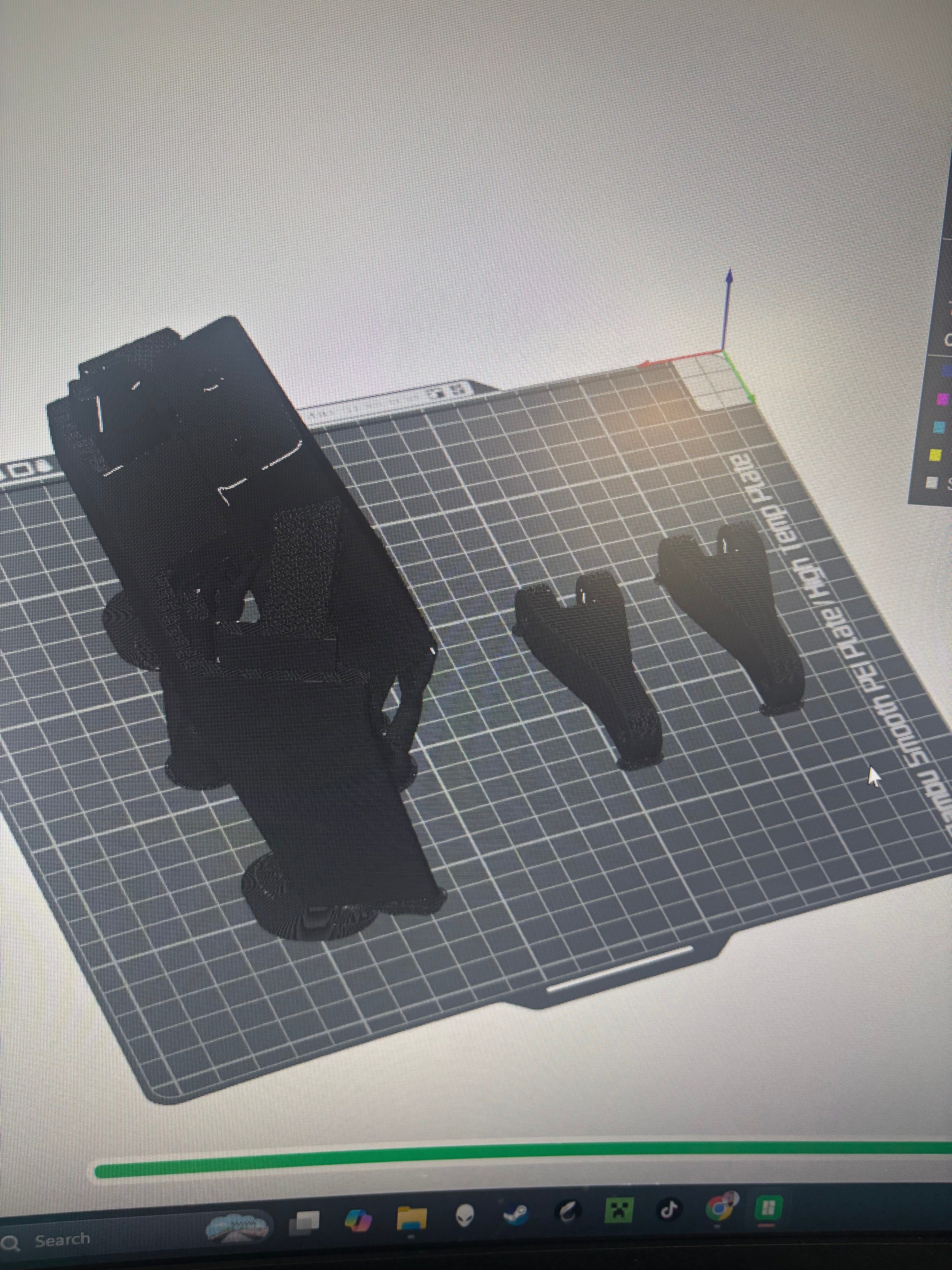 Surron Light Bee X 3d printed 3 inch battery riser for Chi/EBMX battery