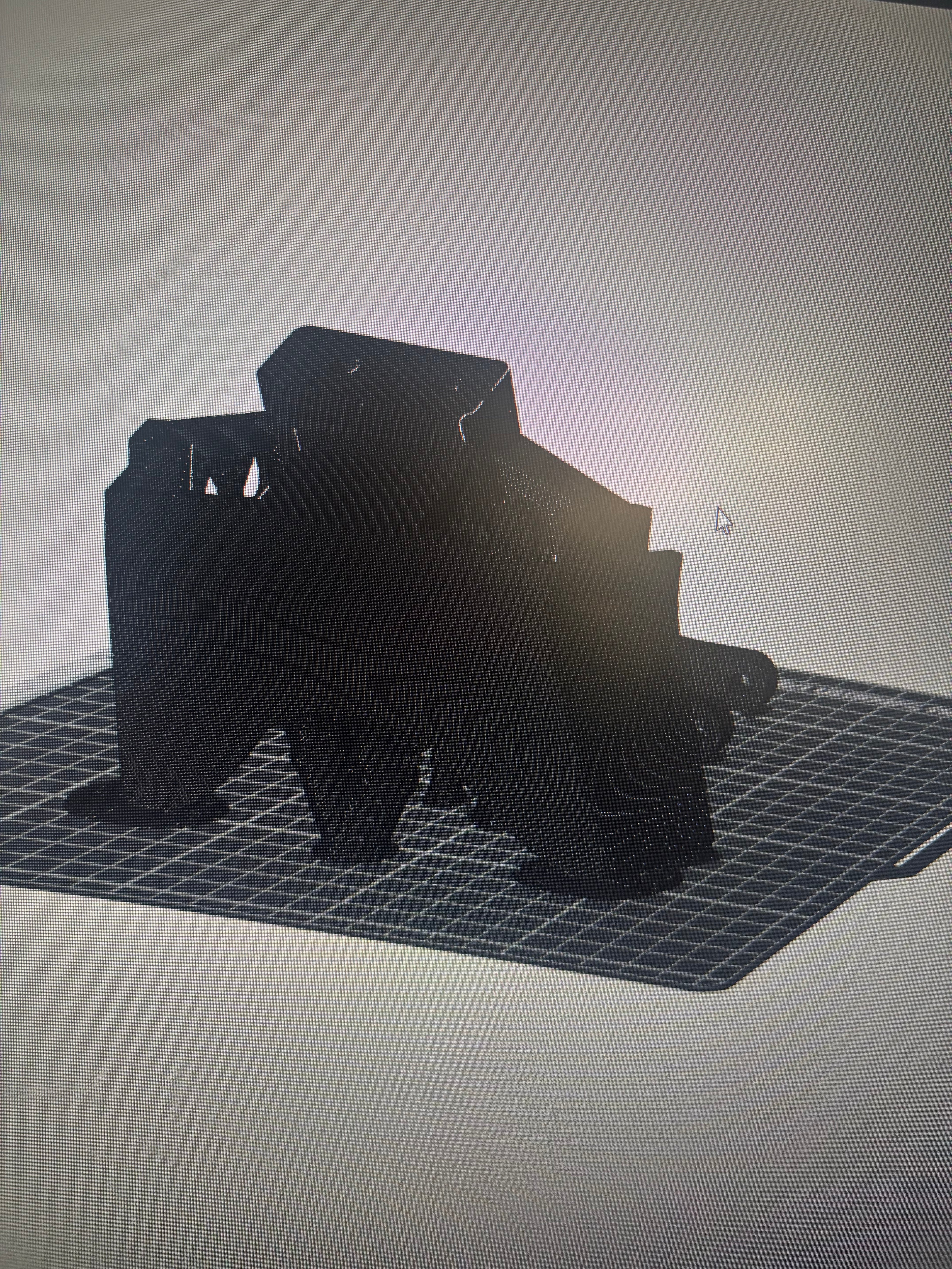 Surron Light Bee X 3d printed 3 inch battery riser for Chi/EBMX battery