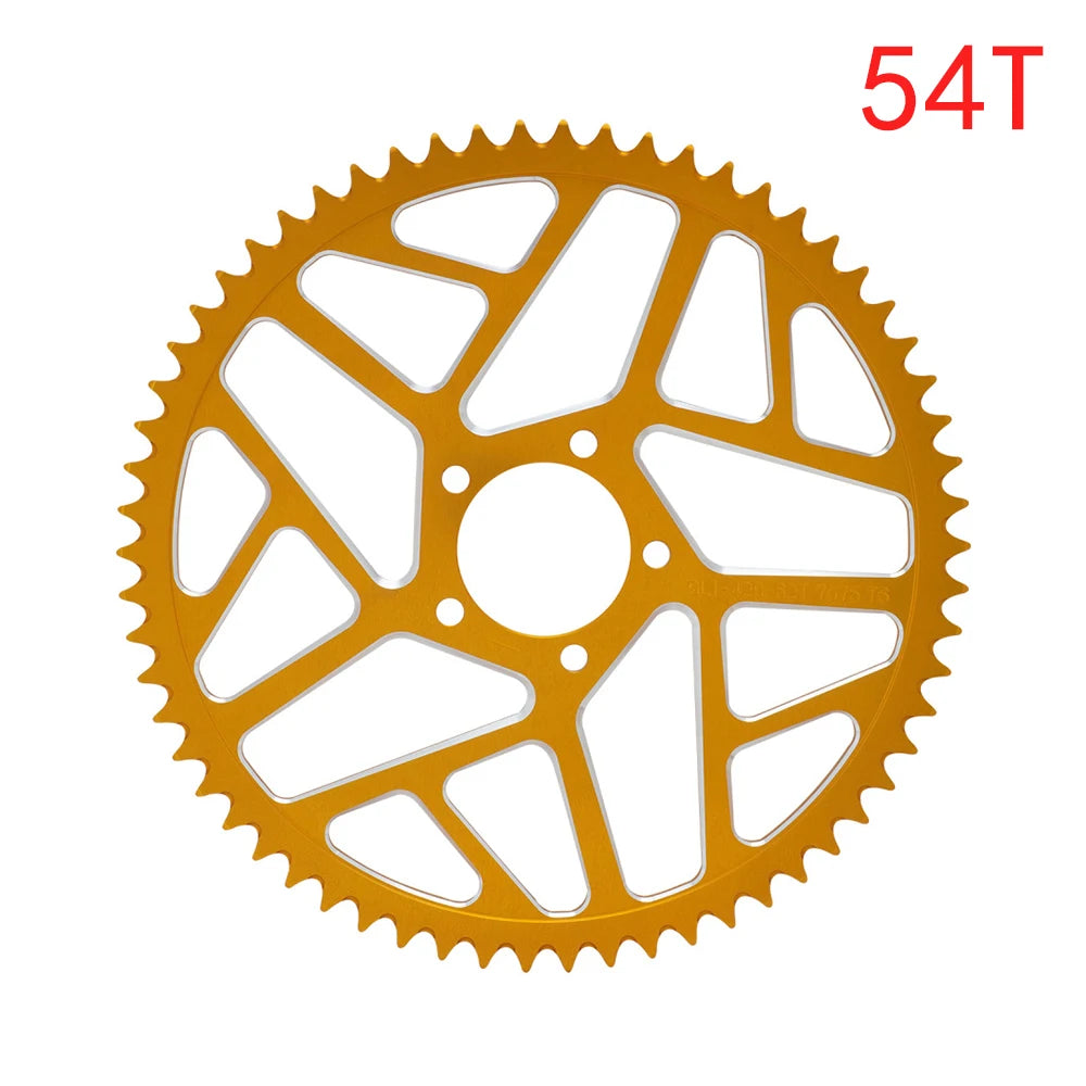 Sprocket 48T 54T 60T Surron Lightbee X/S and Segway X160/X260/E Ride Pro/Talaria
