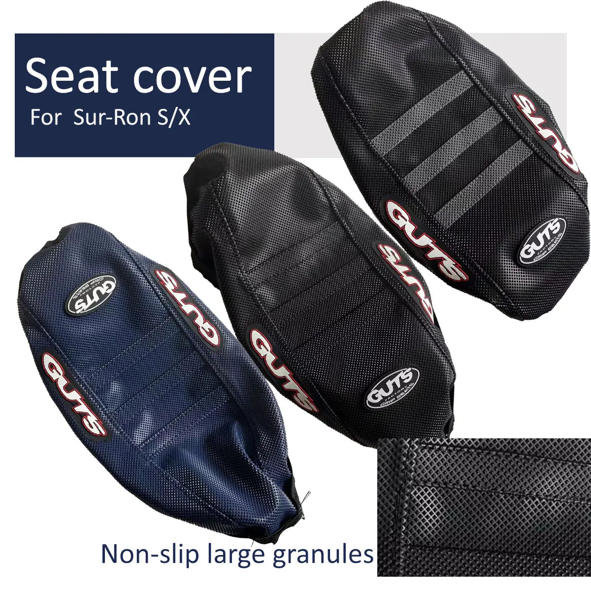 GUTS Seat Cover for Surron Light Bee X/S and Segway X160/X260