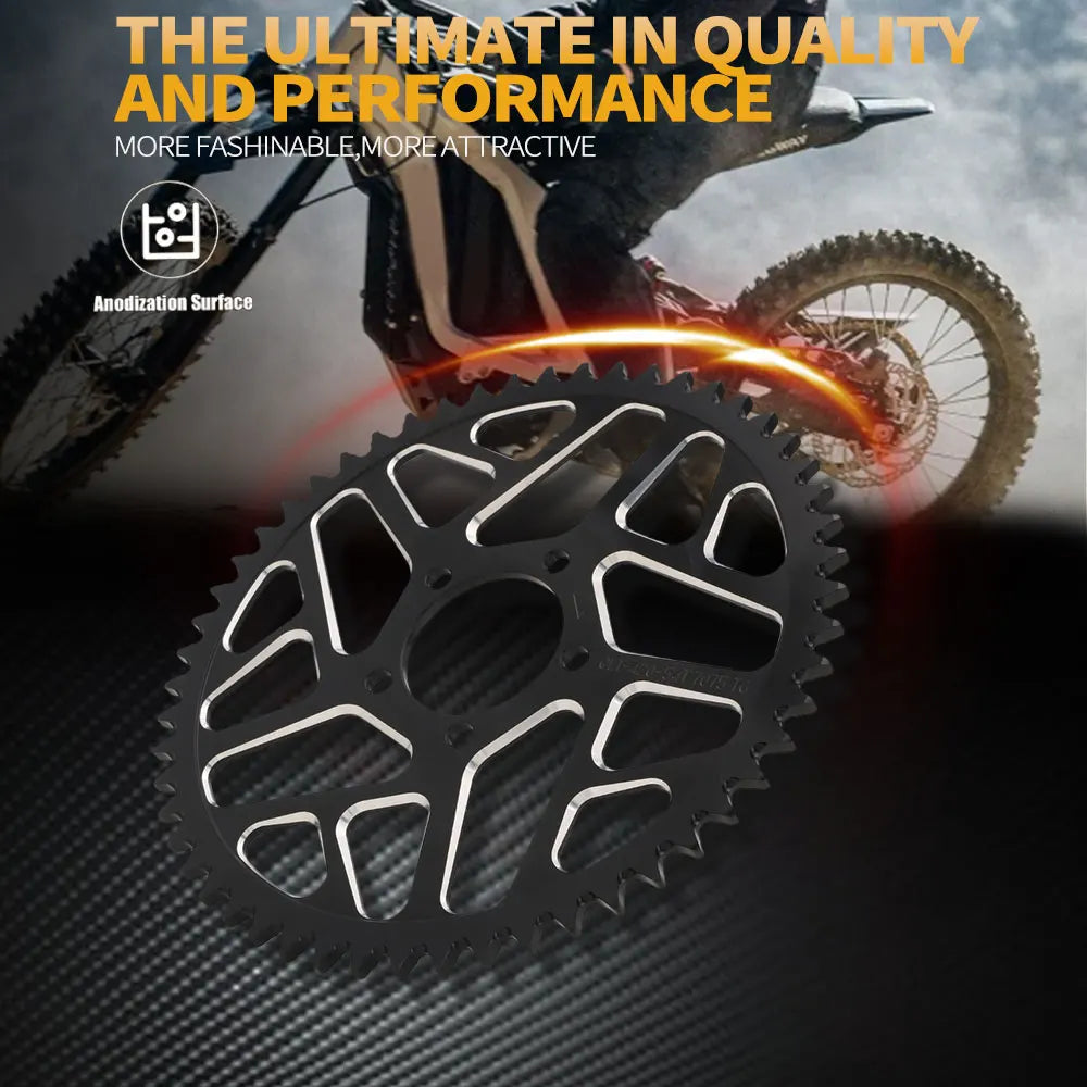 Sprocket 48T 54T 60T Surron Lightbee X/S and Segway X160/X260/E Ride Pro/Talaria