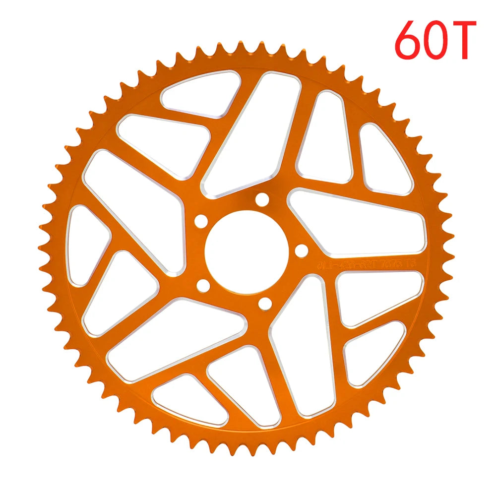 Sprocket 48T 54T 60T Surron Lightbee X/S and Segway X160/X260/E Ride Pro/Talaria