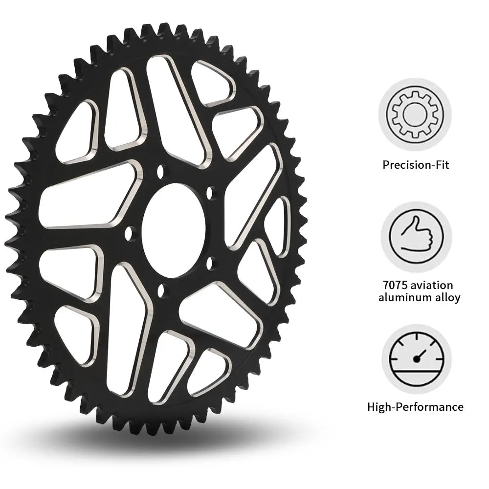 Sprocket 48T 54T 60T Surron Lightbee X/S and Segway X160/X260/E Ride Pro/Talaria