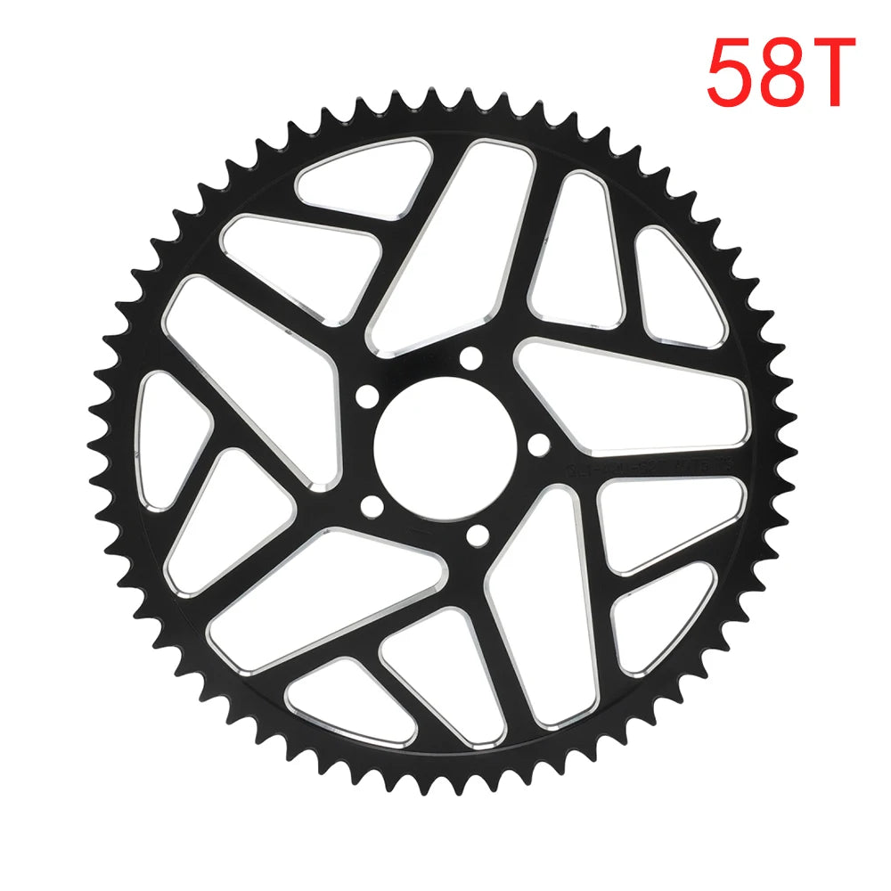 Sprocket 48T 54T 60T Surron Lightbee X/S and Segway X160/X260/E Ride Pro/Talaria