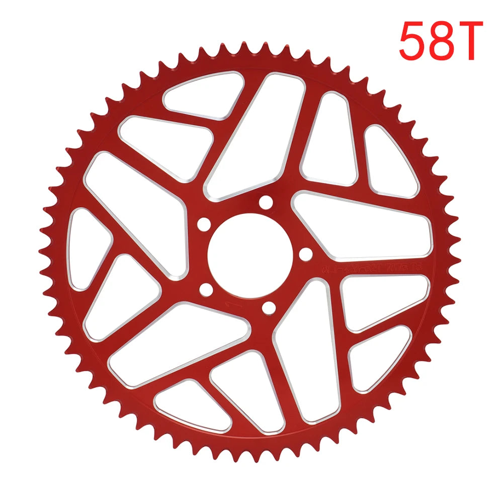 Sprocket 48T 54T 60T Surron Lightbee X/S and Segway X160/X260/E Ride Pro/Talaria
