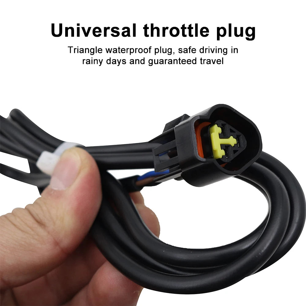 Surron Throttle for Surron LBX Black/Carbon Fiber