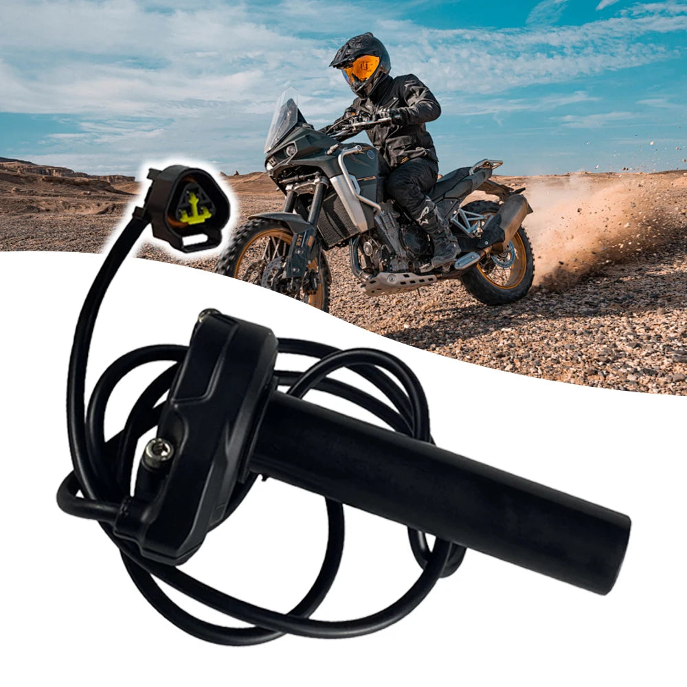 Surron Throttle for Surron LBX Black/Carbon Fiber