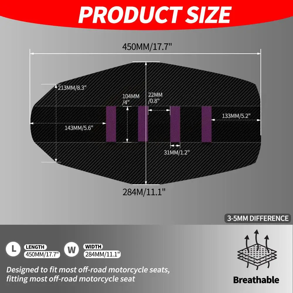 Surron Ribbed Seat Cover