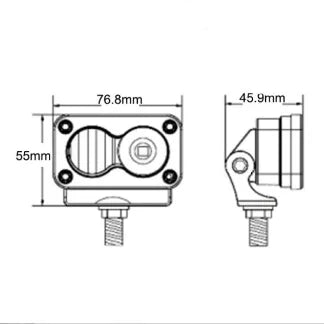 Plug N Play Fake Baja Light For Surron/Talaria/E Ride Pro
