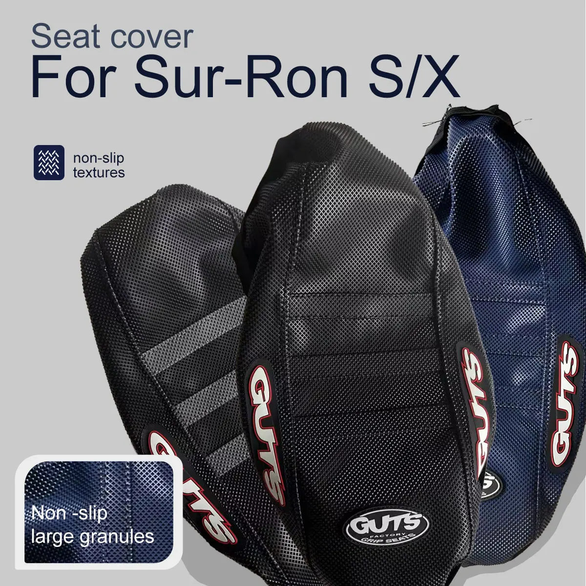 GUTS Seat Cover for Surron Light Bee X/S and Segway X160/X260