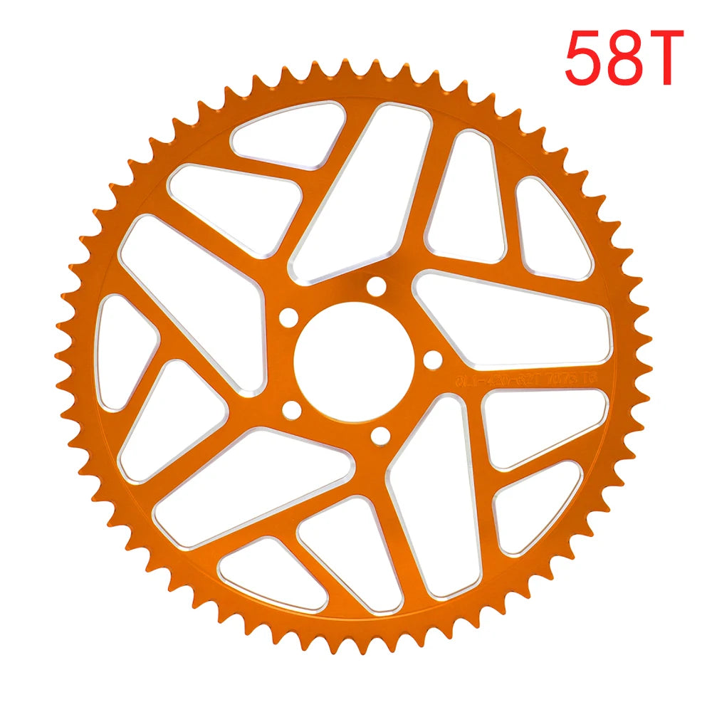 Sprocket 48T 54T 60T Surron Lightbee X/S and Segway X160/X260/E Ride Pro/Talaria