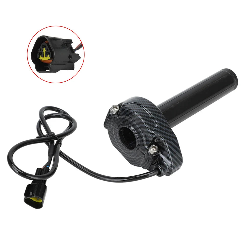 Surron Throttle for Surron LBX Black/Carbon Fiber