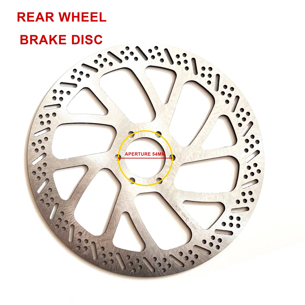 Surron Light Bee/E-Ride Pro SS 240mm Rotor For Ultra Bee Brakes