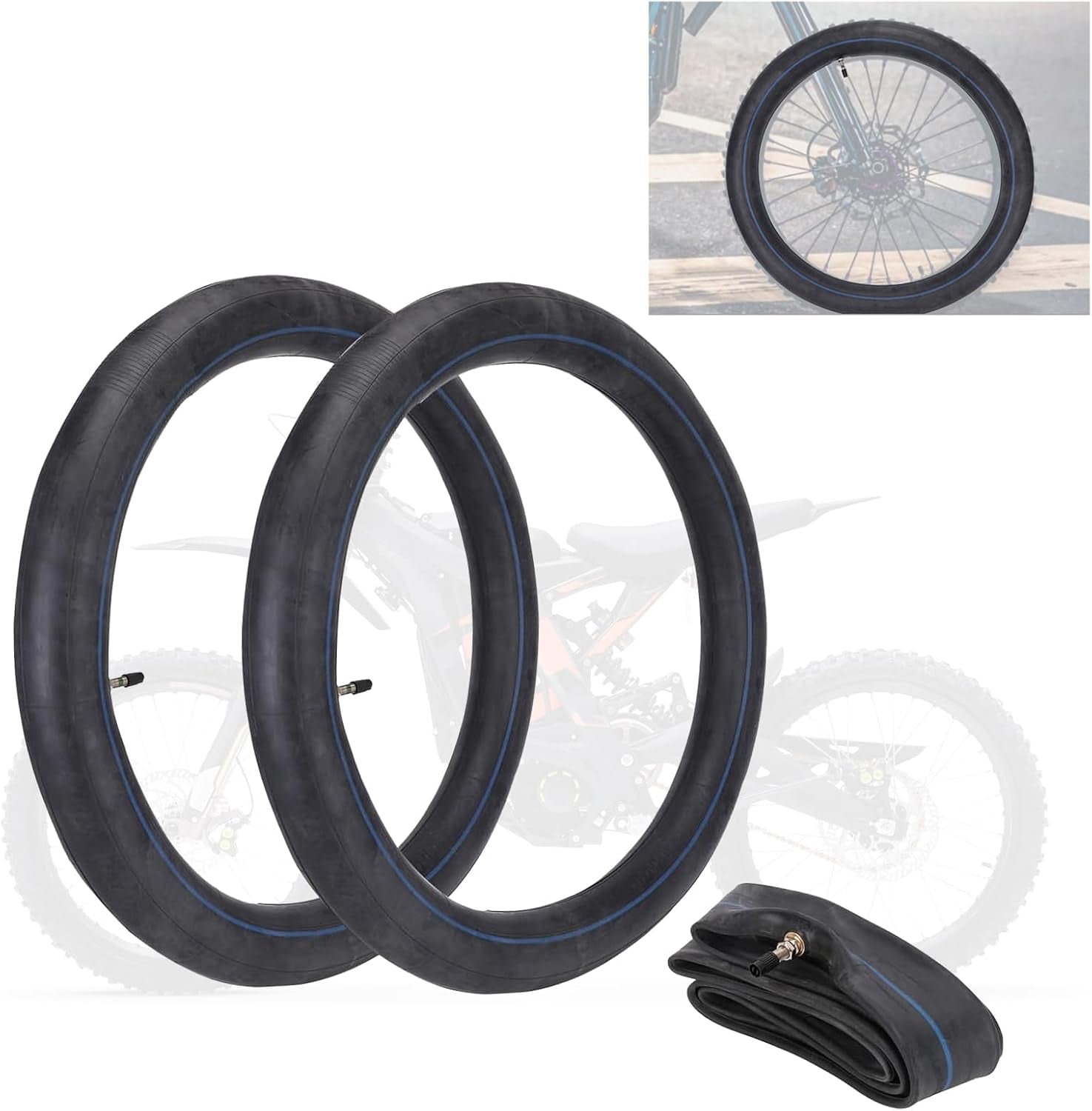 Surron Light Bee/Ultra Bee/E Ride Pro SS 2.0/2.5/3.0/Talaria Sting MX3/MX4/MX5/XXX Wheel Tube