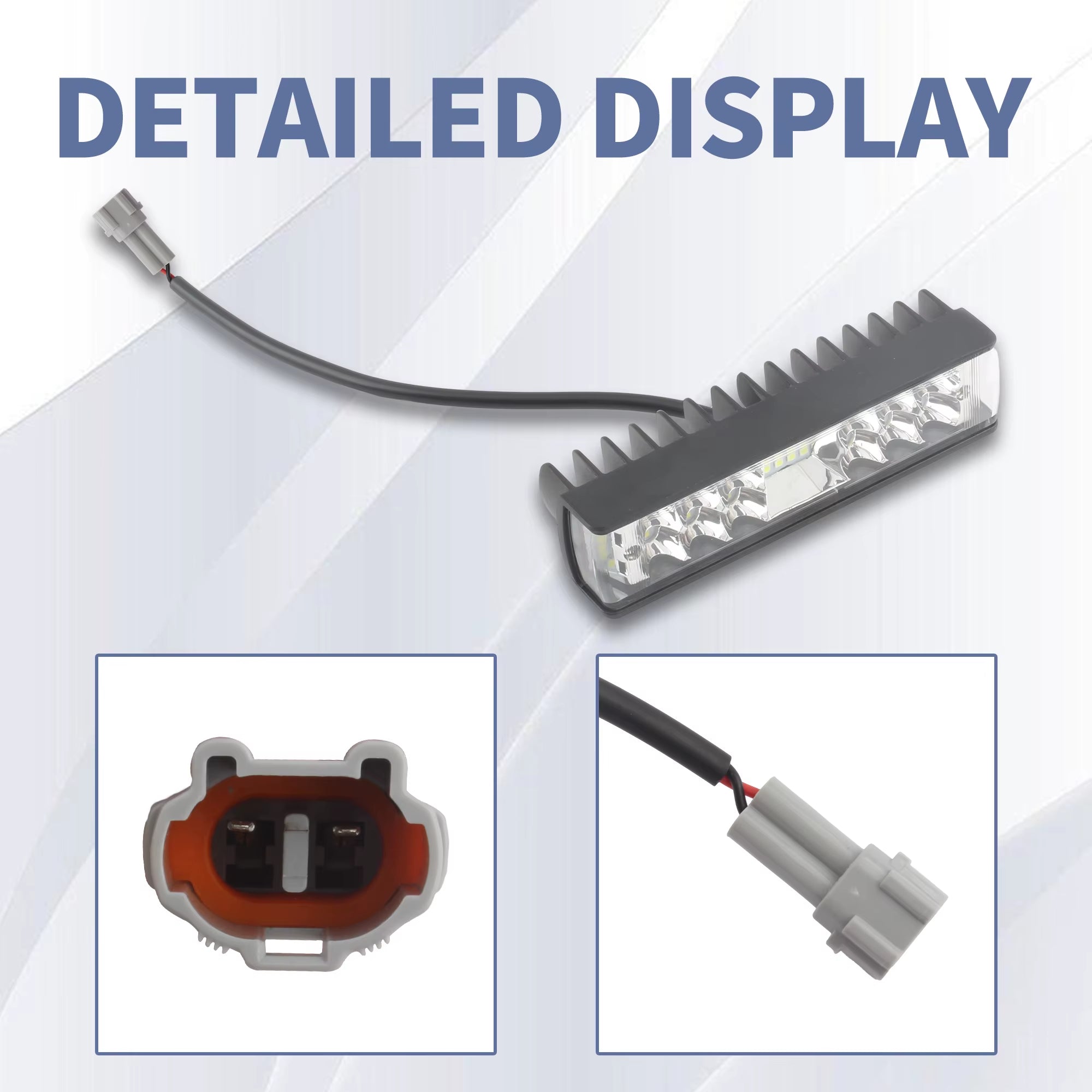 For Surron Light Bee Ebike LED Headlight Motorcycle Parts for Sur Ron Segway Enduro Motocross Electric Dirt Bike Spotlight