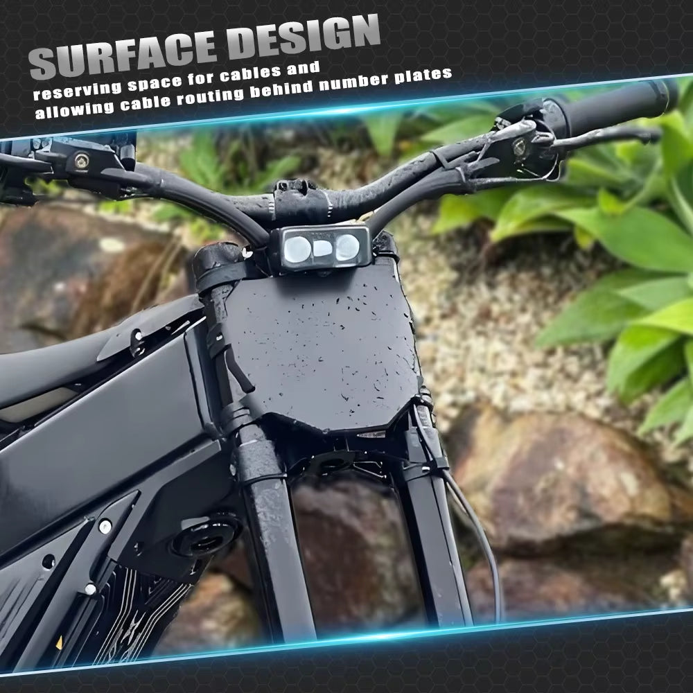 Front Number Plate For Ebikes