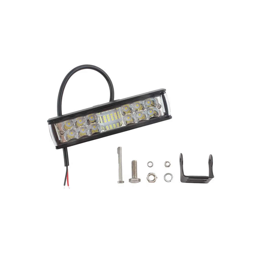 For Surron Light Bee Ebike LED Headlight Motorcycle Parts for Sur Ron Segway Enduro Motocross Electric Dirt Bike Spotlight